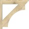 Ekena Millwork Westlake Rough Sawn Traditional Outlooker, Douglas Fir, 6"W x 30"D x 30"H OUT06X30X30WTL01RDF - alternate 3